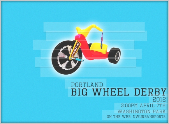 Portland Big Wheel Derby 2012